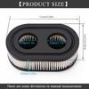 Air Filter, 593260 798452 Lawn Mower Air Filter Replacement for Briggs and Stratton 4247 5432 5432K 09P000 550E 550EX