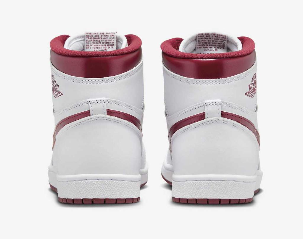 BQ4422-161 Nike Air Jordan 1 High '85 Metallic Burgundy (Men's)
