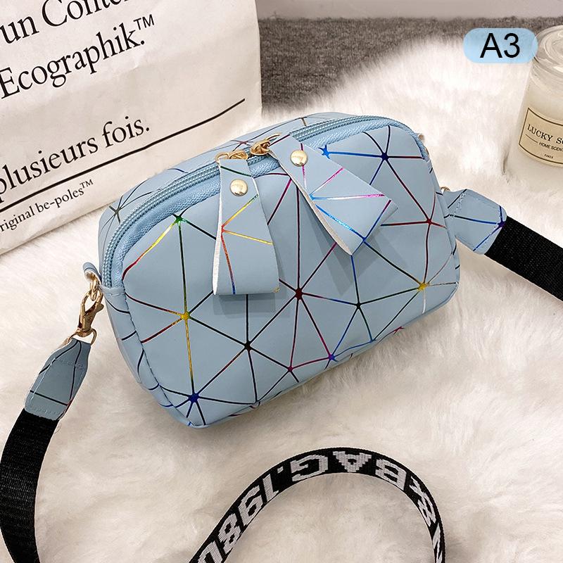 Косметичка для девочек Женская сумка С принтом Широкий плечевой ремень Маленькая сумка-мессенджер Женская сумка-мессенджер