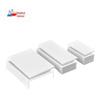 Square Alumina Lab Crucible with Lid