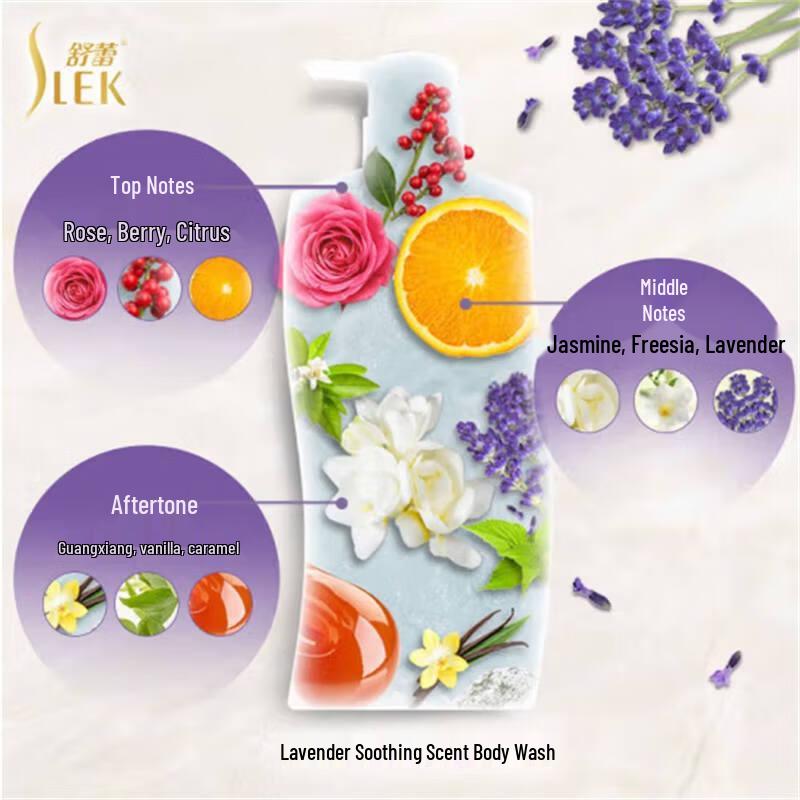 SURE Lavender Soothing Shower Gel