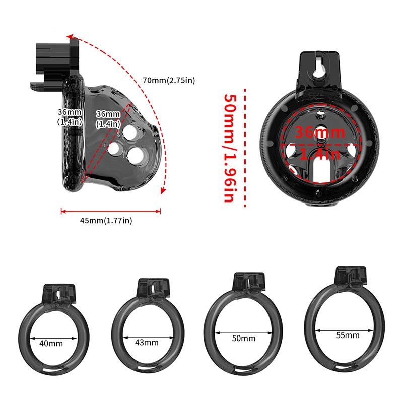 Slave Male Soft material Chastity Cage Cock Cage Adjustable Penis Ring Bondage BDSM Sissy Gay Chastity Devices Sex Toys For Men