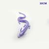 1PC 30/40CM Fish Tank Landscaping Decoration Collection Ornament Movable Jointed Dragon Statue 3D Printed Flexible Realistic