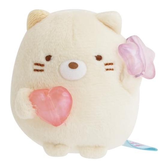 MV59801 Sumikkogurashi Gummy Gummy Party Tenori Plush Cat