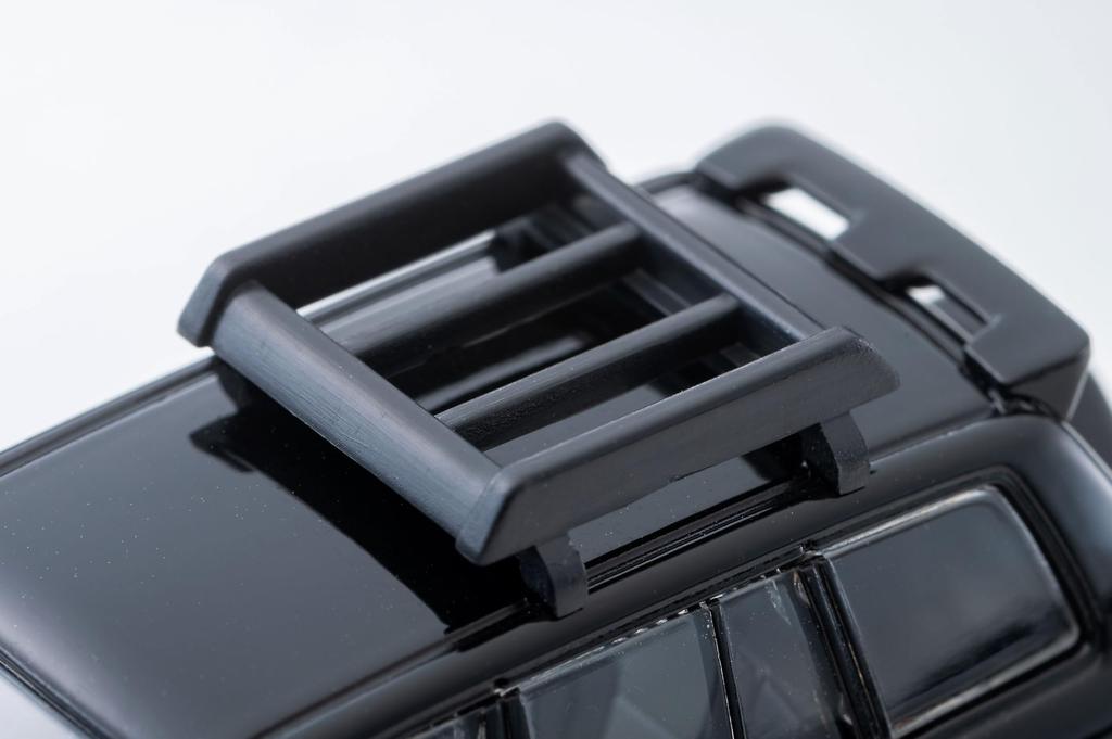 TOMYTEC Tomica Limited Vintage Neo Toyota RAV4J V Extra Package 1996 Model Finished Product 338970 1/64 LV-N354e Two-Tone Black/Silver