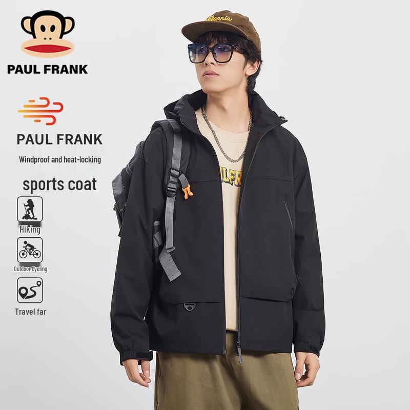Paul Frank Men s Casual Outdoor Sports Jacket 2XL