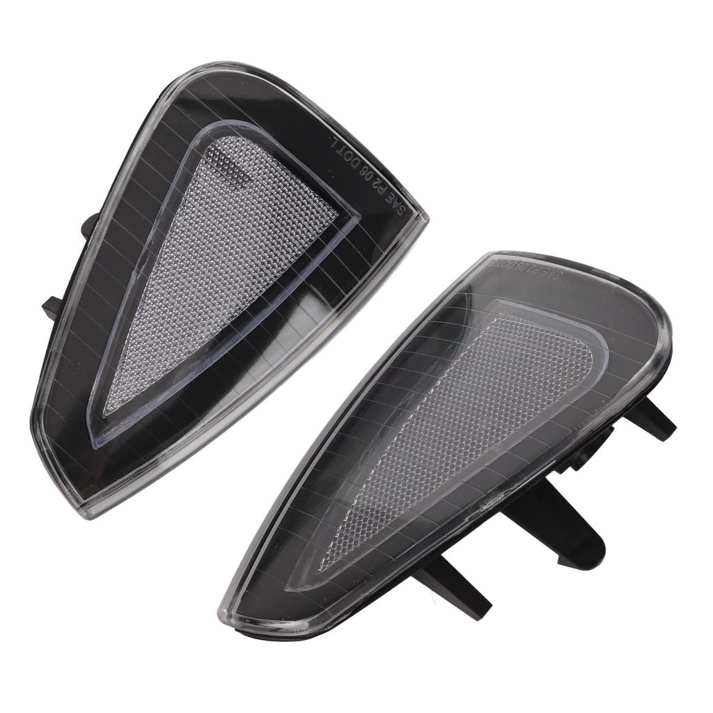 2 szt. Osłona przedniego światła kierunkowskazu 4806218AD Osłona lampki bocznej wymiana dla Dodge Charger