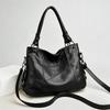 Tote Bag, New Large Capacity Shoulder Bag, Fashionable and Simple Soft Leather Commuting Bag, Women's Handbag