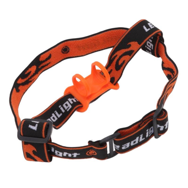 Outdoor Headlamp Elastic Strap Hands Free Headlamp Holder Strap For 22 To 32mm Diameter Flashlight