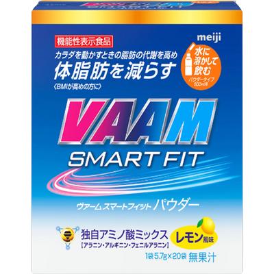 Verm Smart Fit Water Lemon 5.7gx20 Powder Amino Acid Powder