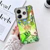 Cartoon Ben 10 Plating Phone Case For Xiaomi Redmi Note 14 15 Pro Plus 13 12 11 11S 11T 10 9S 9 5G Anti-Fall Airabag Cover