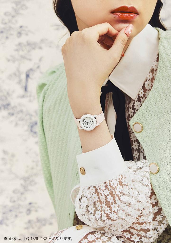 Casio Lila Casio Collection LQ-139L-6BJH Damenuhr,