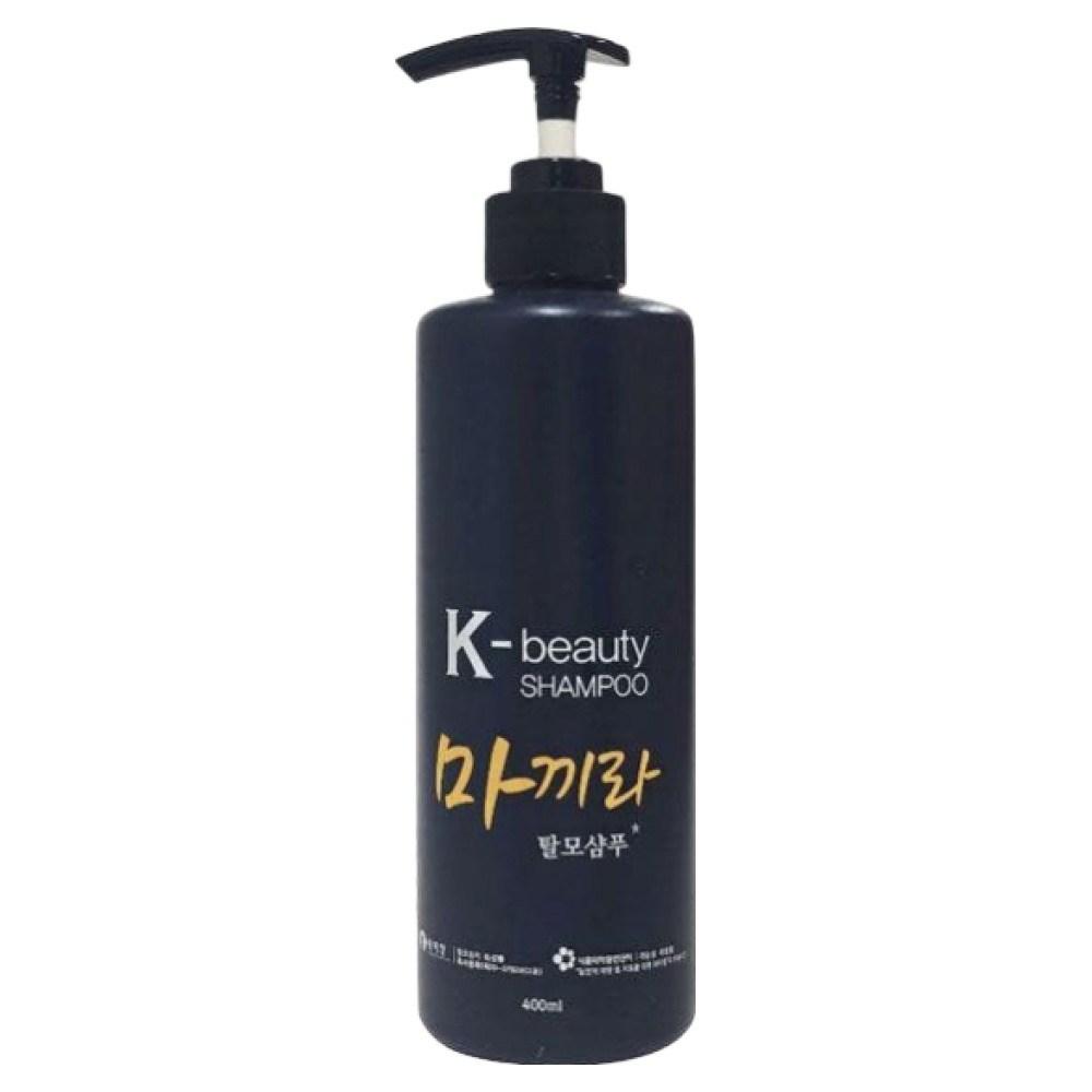 Makira Hair Loss Shampoo Herbal Ingredients K-Beauty Volume Enhancement Scalp Care Hair Root Strengthening 400ml 1 pcs
