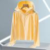 JIAOXIU Women's Outdoor Ice Silk UPF50+ Sun Protection Shawl
