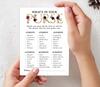 Inkdotpot Bridal Shower Game Set Of 4(50 Sheets Each) w   Miss to Mrs Gold Banner Floral Fun Bachelorette Party Game Set