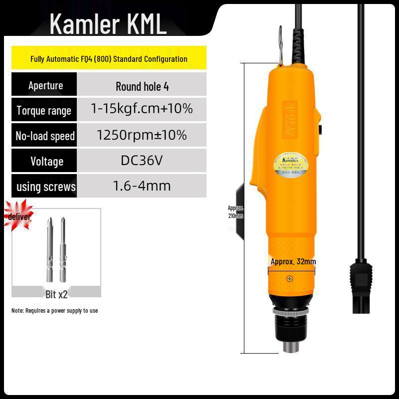 Kamler High-Power Fully Automatic Electric Screwdriver