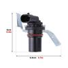 2PCS 24203876 Automotive Transmission Speed Sensor Compatible for Chevrolet GM 1991-up 4L80E Transmission Speed Sensor Input Output