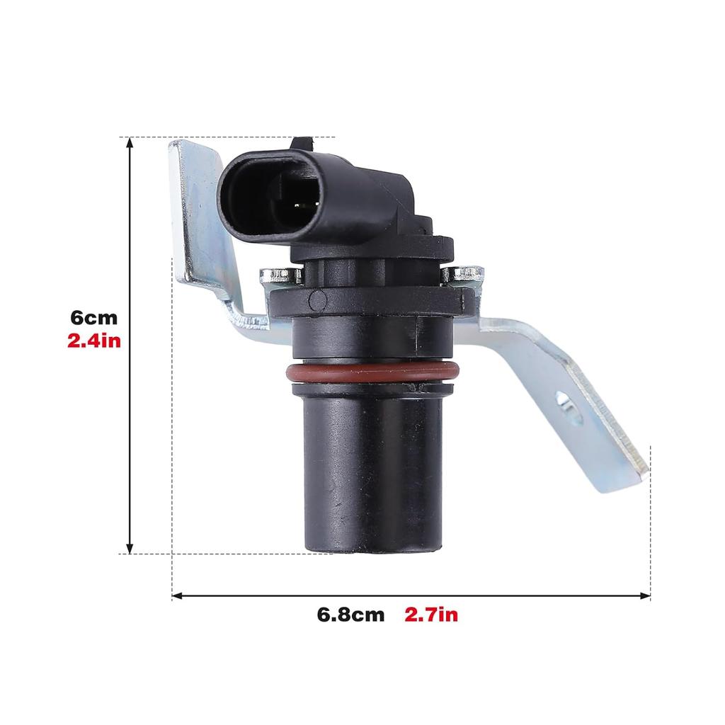 2PCS 24203876 Automotive Transmission Speed Sensor Compatible for Chevrolet GM 1991-up 4L80E Transmission Speed Sensor Input Output