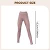 1/6 Doll Legging Pants Figure Clothes Athletic Sports Casual Dress up Cosplay Mini Workout for