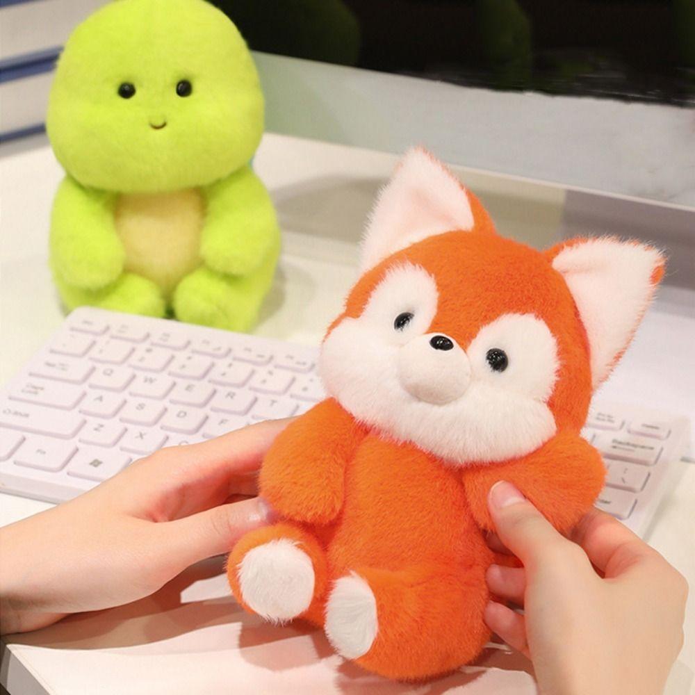 Elephant Little Rabbit Plush Toy Animal Black Cat Plush Doll Kids Holiday Gifts