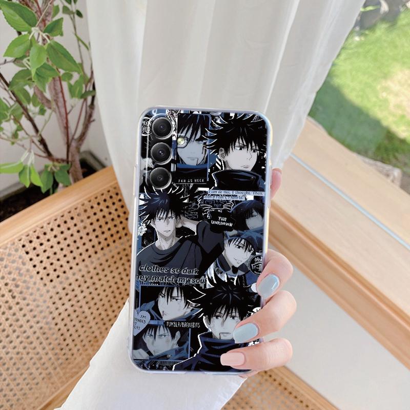 

Мягкий прозрачный силиконовый чехол с рисунком аниме для Samsung A55 A35 Xiaomi Redmi Note 13 Pro 13C iPhone 15 Camera Противоударный защитный бампер Redmi A2