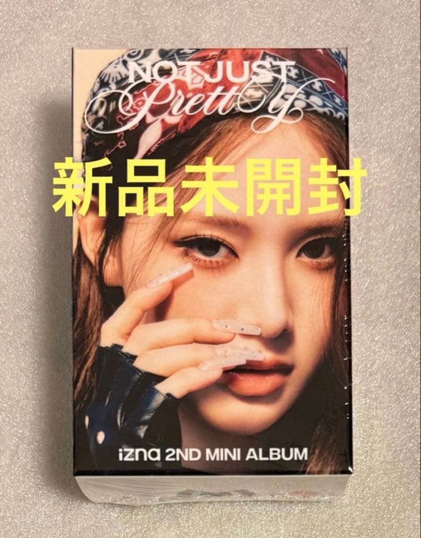 

[USED] izna Not Just Pretty NFC_NEMO Jimin