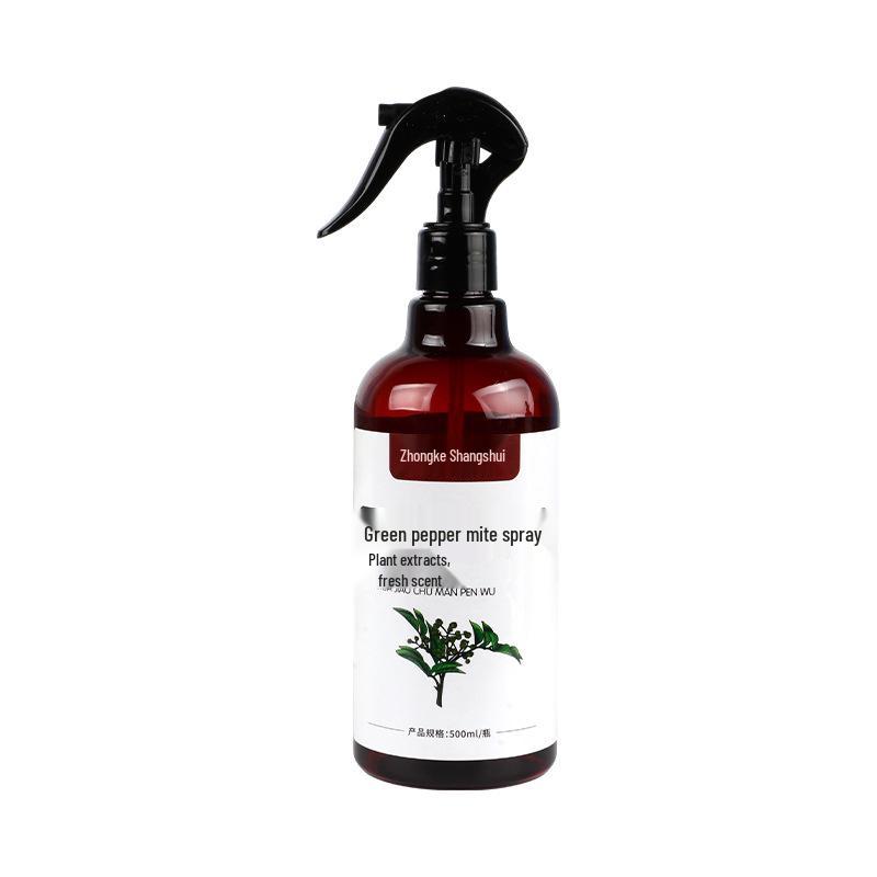 Prickly Ash Mite Spray for Bedding & Clothes - No-Wash Mite Remover
