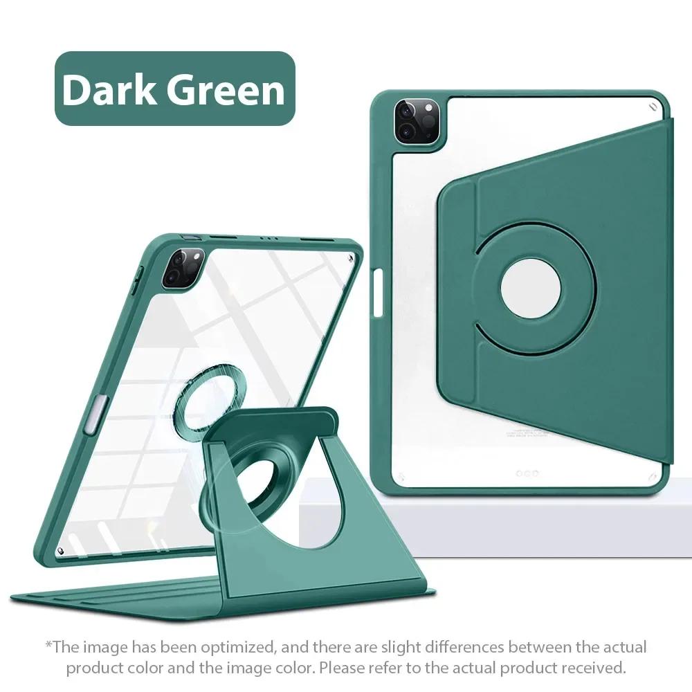 Case For iPad Pro 13 12.9 11 M2 M4 A16 Air 11 13 M3 5 4 For Ipad 10th 10 9th Generation Mini 6 7 10.2 10.5 Protective Cover
