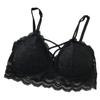 Korean Lace Front Strapless Tube Top Bra - Sexy, Wireless, and Supportive for Students