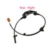 2 x ABS Wheel Speed Sensor & Connectors Rear L/R Fit:Honda Element 2003-2011