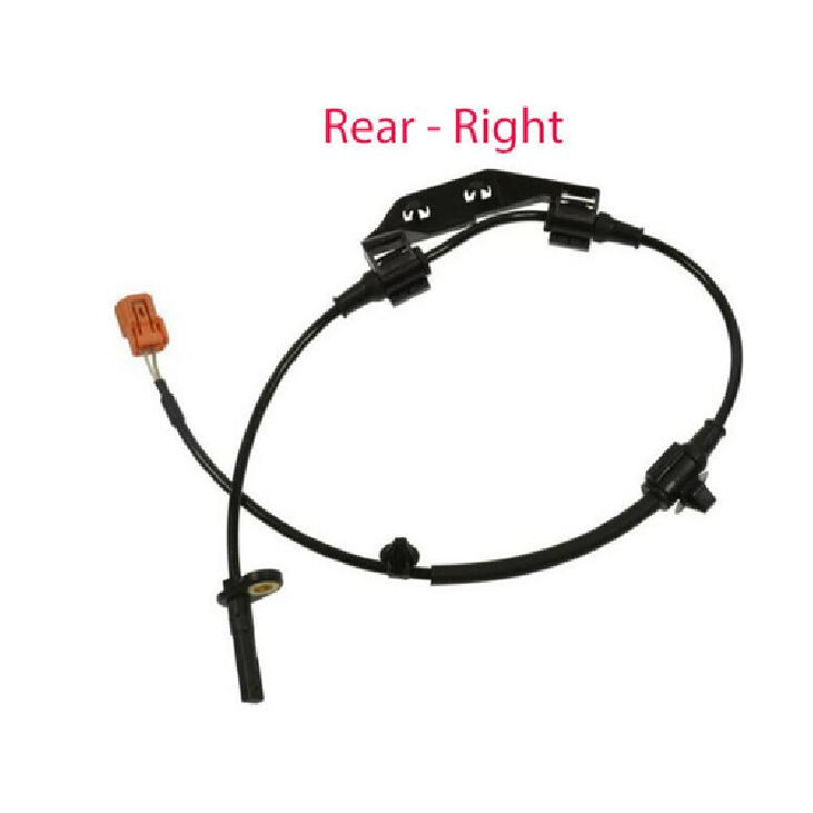 2 x ABS Wheel Speed Sensor & Connectors Rear L/R Fit:Honda Element 2003-2011