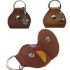Guitar Plectrum Storage Bag Guitar Pick Storage Box Guitar Pick Pouch Practical Pick Container Leather Texture for Picks
