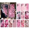Phone Case For Samsung A55 A16 A56 A36 A35 A15 A53 A54 A33 A34 A25 A05S A52 A52S A14 A26 A71 Pink Aesthtic