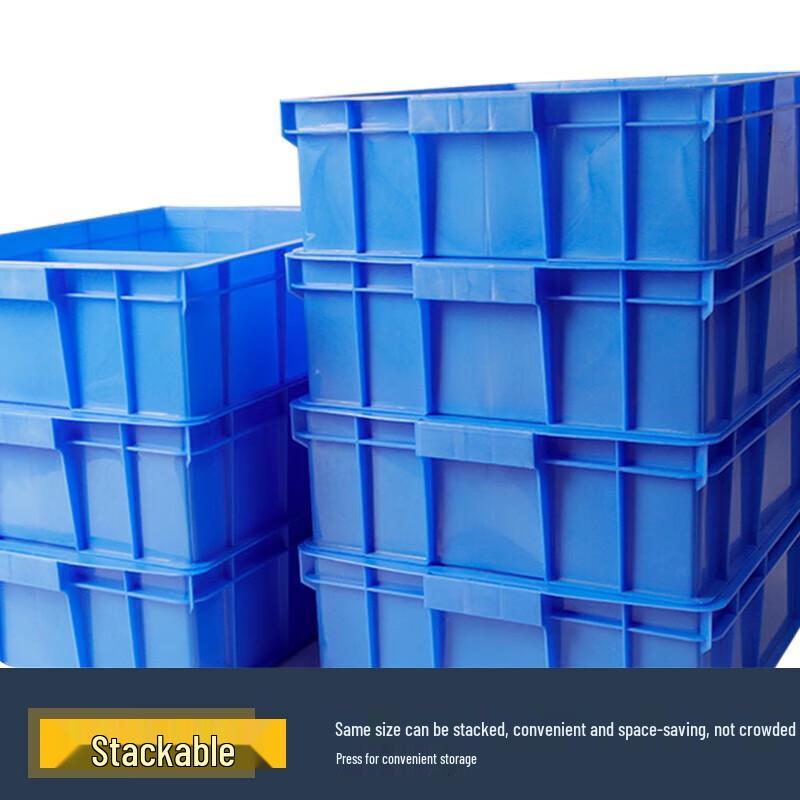 Zeyi Plastic Storage and Logistics Turnover Box with Lid