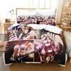 3D FULLMETAL ALCHEMIST Bedding Sets Duvet Cover Set With Pillowcase Twin Full Queen King Bedclothes Bed Linen Home textile