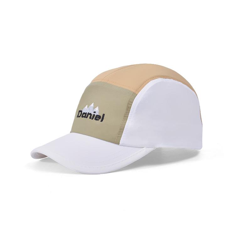 

Children s hat Quick-drying waterproof visor English embroidery cap Spring and autumn outdoor travel baseball cap