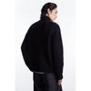 Cos Japan Funnel Neck Knitted Wool Jacket