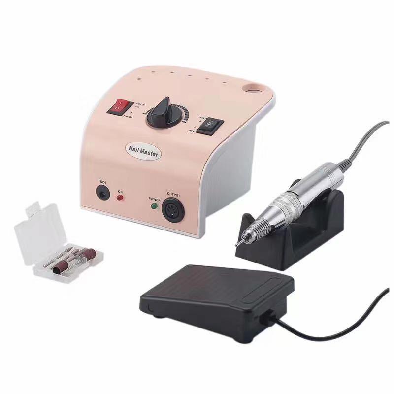 35000 RPM Electric Nail Polishing/Engraving Machine - Low Vibration & Noise for Home Use