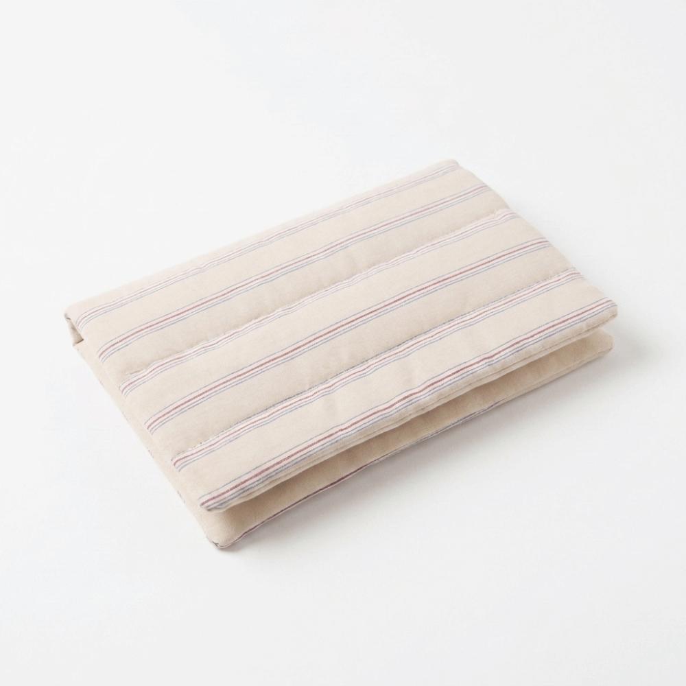Quilted Fabric Book Cover Stripe Diary Book Jacket Polka Dot Book Protector Sketchbooks