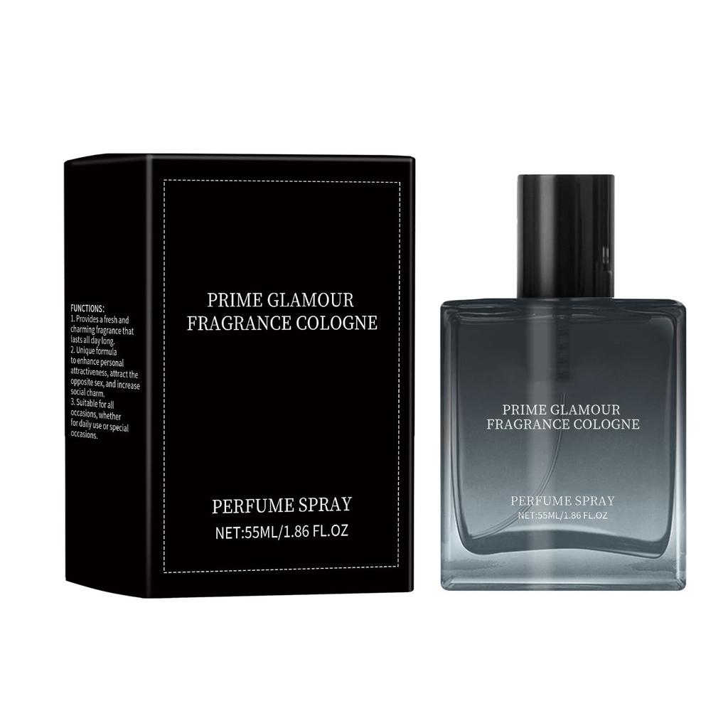 Light  Cologne Perfume For Men Long-lasting Light  Ocean Wood Natural  Blue Cologne Perfume55ml