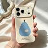Mutant Pear Anti-Fall Protective Case for iPhone 16/17 Pro - New Style Female