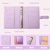 Cross-Border Exclusive Savings Challenge Loose-Leaf Notebook with 1-100 Cash Envelope Card Film