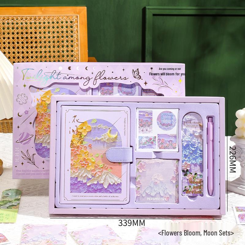 Vintage Art Journal Gift Set for Students - Birthday & Back-to-School Surprise
