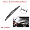 3PCS Wiper Blades For HONDA CR-V CRV MK5 2017-2020 26" 16" 12" Fit Front Windshield Windscreen Window Brushes Cutter Accessories 2017 2018 2019 2020