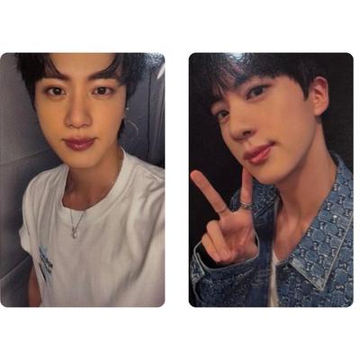 BTS JIN #RUNSEOKJIN_EP. Тур КУПІВЛЯ КВИТКА НА ФІЛЬМ БЕНЕФІС ФОТОКАРТКА ОФІЦІЙНА
