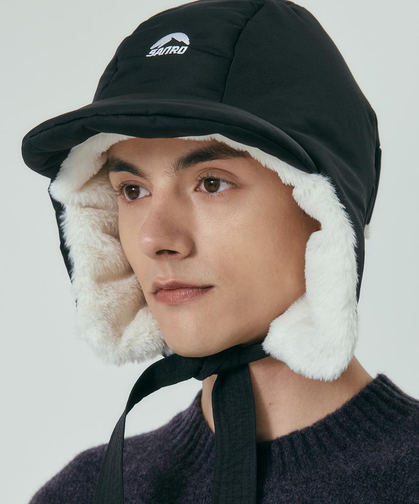 Sanlo Padded Balaclava Cap - Black