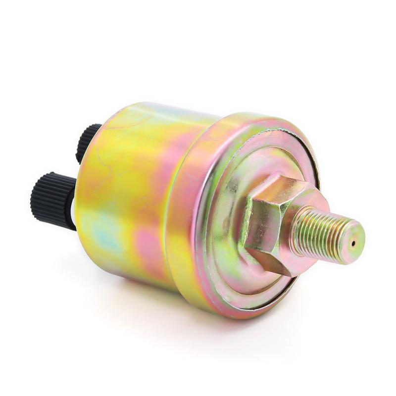 Universal Oil Pressure Sensor 0-5BAR 0-10BAR 1/8NPT Generator Part 10mm Stainless Crew Plug Oil Pressure Sensor ized