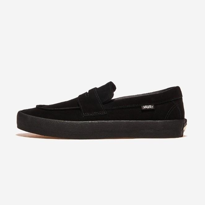 VN000VA6BKA Vans Skate Loafer Suede Black (Men's)