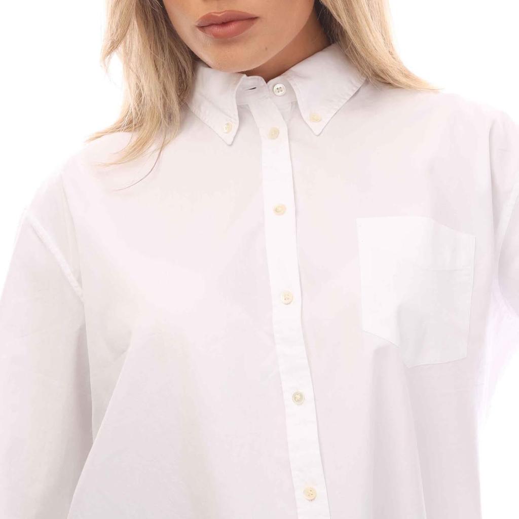Gant Womens/Ladies Luxury Poplin Relaxed Fit Shirt
