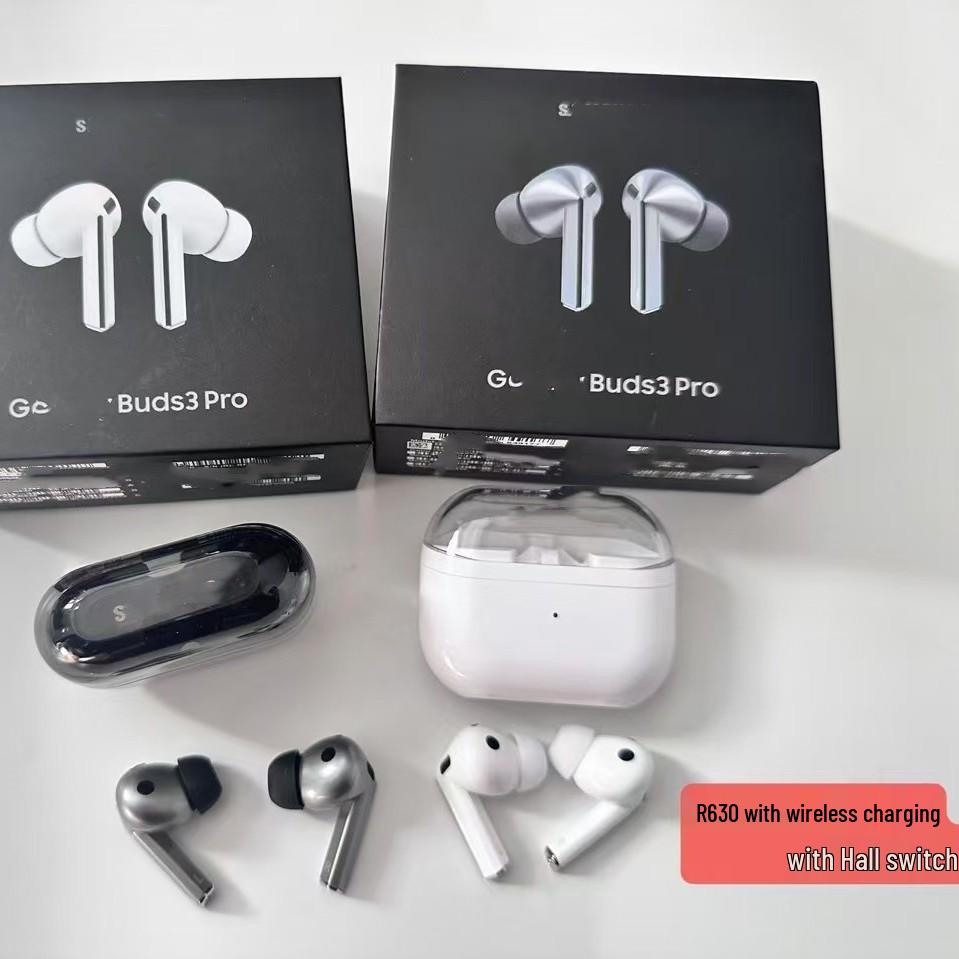 Enhanced Buds3Pro+ with Wireless Charging & Noise-Canceling Bluetooth Capability